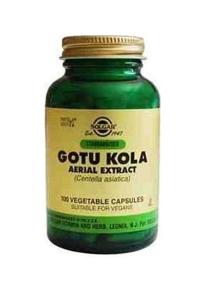 Solgar Gotu Kola Aerıal Extract 10 Mg 100 Kapsül