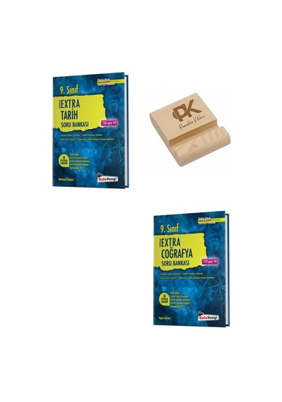 Kafa Dengi 9. Sınıf Ekstra Tarih Ve Coğrafya Soru Bankası + Telefon Standı