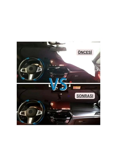 Tr Romofy Araba Ön Cam Güneşlik Kolay Katlanabilir Ve Yer Kaplamaz 150cm X 70cm - Uv Koruma Ve Isı Azaltma Otomobi Genel