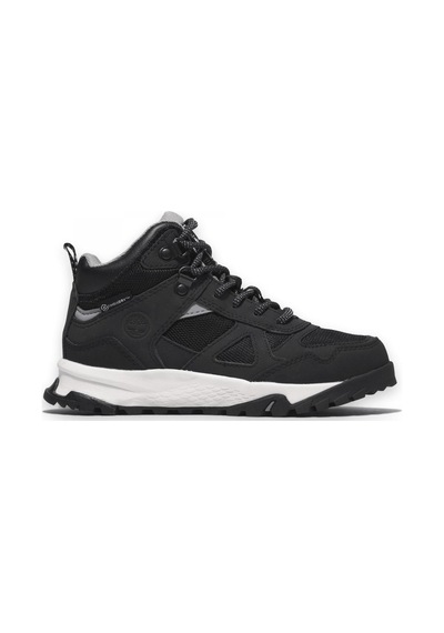 Timberland Tb1a5rsq Lincoln Peak Mid Lace Up Waterproof Hiki Outdoor Siyah Unisex Bot Siyah
