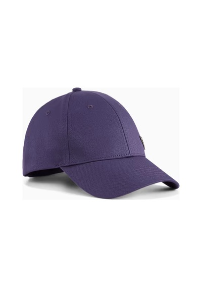 Puma Ess Metal Cat Bb Cap Unisex Şapka 025994-17 Mor