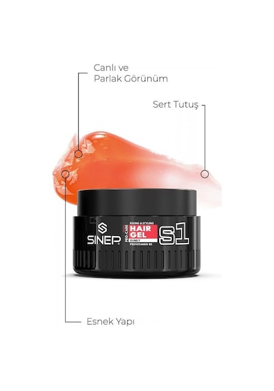 Sinep Pro-care Provitamin B5 Gumly Sakızlı Jöle S1 300 Ml