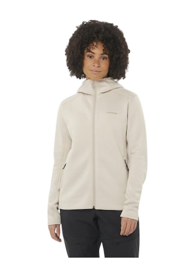 Salomon Sntıal Mıdfleece Fz Hd W 16983 Bej