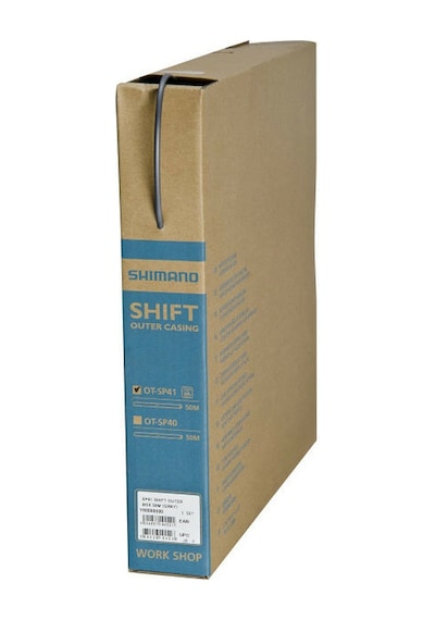Shimano Sıs Ot-Sp41 Mtb/yol Vites Kablosu Gri(y60098590) 2.5mt Siyah