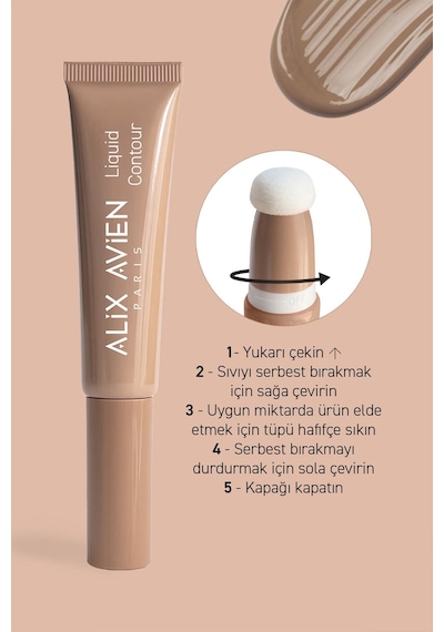 Alix Avien E Vitaminli Nemlendiren Kremsi Likit Kontür 101 Amber