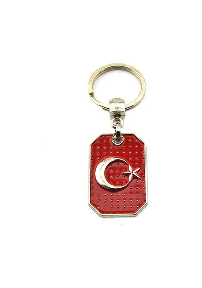 Anahtarlık Sepeti Ay Yıldız Künye Anahtarlık