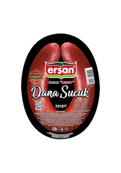 Erşan Et Dana Fermente Kangal Sucuk 250 G