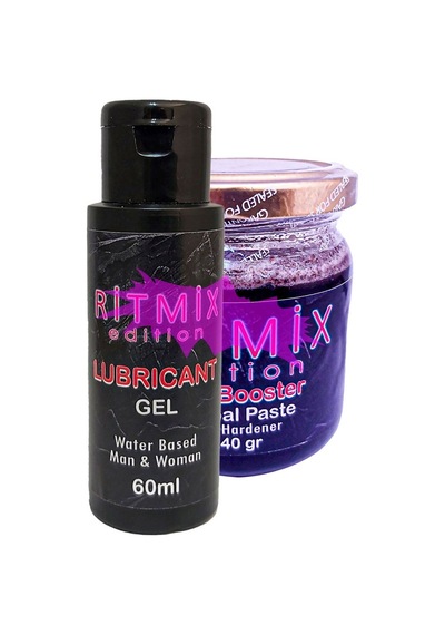 Ritmix Bay Bayan Lubrıcant60 Ml Gel + Erkeklere Özel 240 Gr Macun