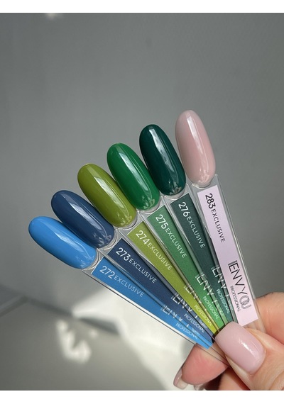 Envy Kalıcı Oje Exclusive Koyu Yeşil 10gr No:276