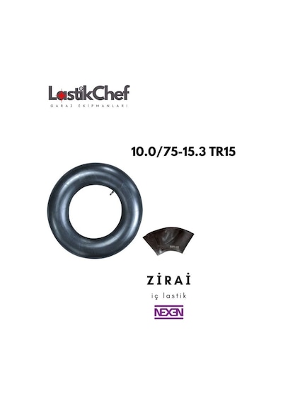 İç Lastik 10.0/75-15.3 Tr15 - Zirai