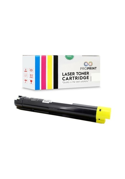 Proprint Xerox 7120-006R01462 Sarı Uyumlu Fotokopi Toneri -7225