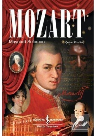 Mozart - Maynard Solomon - İş Bankası Kültür Yayınları