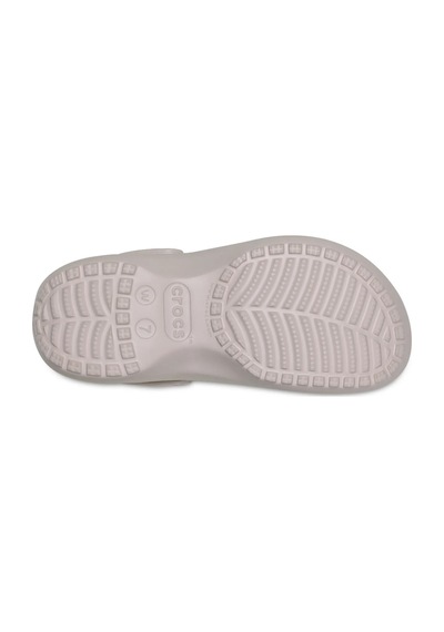 Crocs Classic Platform Kadın Terlik Bej