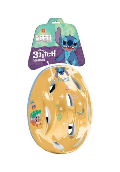 Stitch Koruyucu Çocuk Kaskı S00028748 Sarı