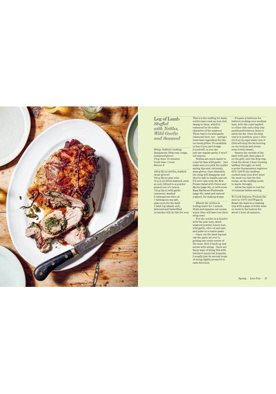 Live Fire: Seasonal Barbecue Recipes And Stories Of Live Fire Traditions Old And New