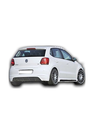 Volkswagen Polo 2015 - 2017 Uyumlu Yedek Parça Rieger Difüzör Pl