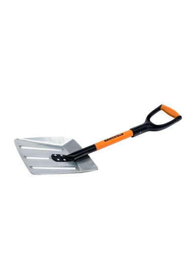 Bahco Lst-72324 Kar Küreği Kısa Tip Ergo Sap Ekstra Hafif 800 Gr.