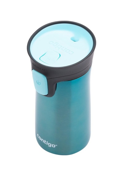 Contigo Pinnacle Autoseal Termos Bardak 300ml Mavi