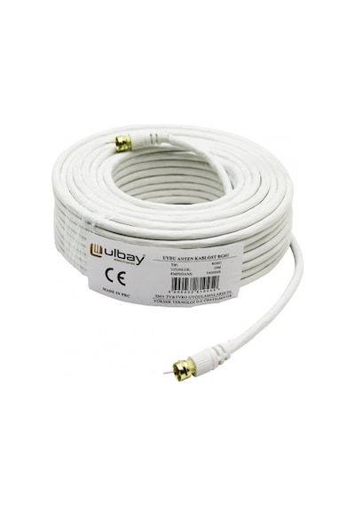 25 Metre Rg6u Uydu Anten Kablosu 5324