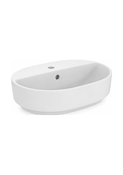 Ideal İ.life O Tezgah Üstü Oval Lavabo 55 Cm White Beyaz