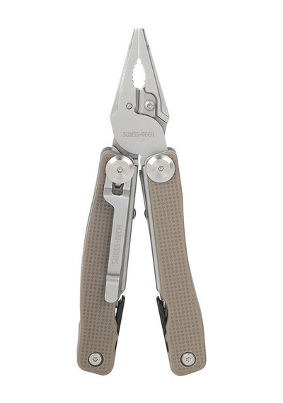 Swiss Tech 15-ın-1 Multi Tools Siyah