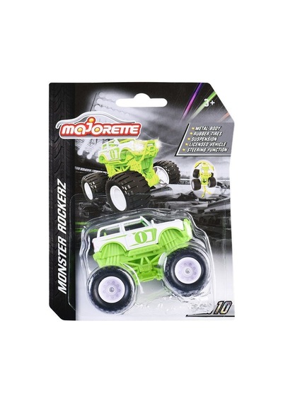 212054037 Majorette Limited Edition Rockerz Araba -dickie Çok Renkli