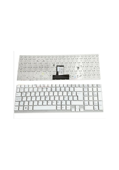 Sony Vaio Vpceb1e9j Vpceb1e9r Vpceb1j1e Vpceb1m0e Beyaz Klavye Tr/ Çerçevesiz