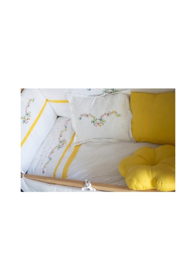 Flower Bebek Uyku Seti 60x120