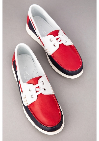 Gondol Kadın İçi Dışı Hakiki Deri Esnek Hafif Rahat Loafer Ell.7005 Tommy