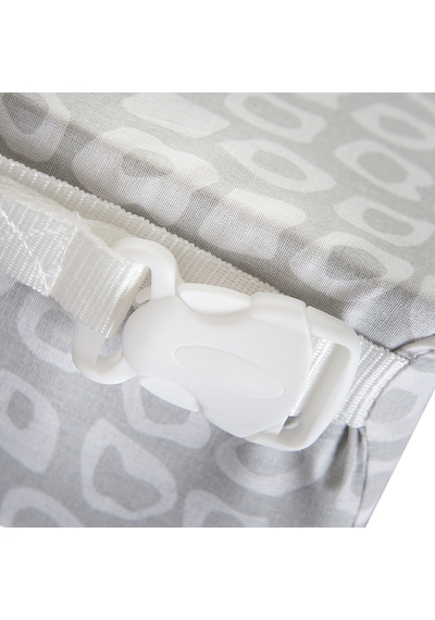 Babyjem QuickBoost Taşınabilir Mama Sandalye Yükseltici Minder Gri Kare