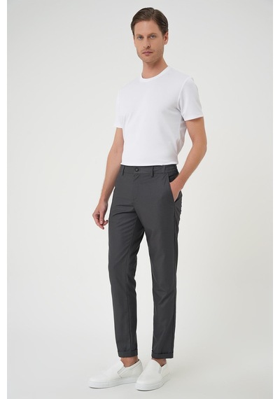 Efor P 1165 Slim Fit Antrasit Klasik Pantolon Antrasit