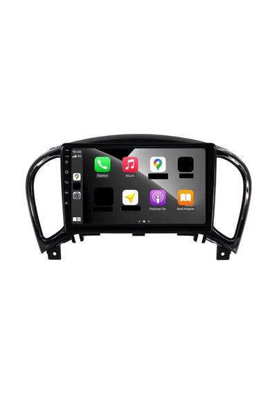 Nissan Juke Android Multimedya Sistemi 4-64 Cadence 2011-2019 9"