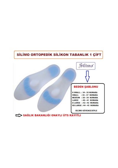 Silimo Topuk Dikeni için Silikon Topuk Koruyucu Topuk Yastığı Tabanlık