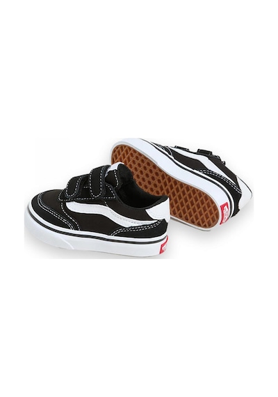 Vans Vn000d7x Sneakers Siyah Kız Çocuk Spor Ayakkabı Yeşil Çok Renkli