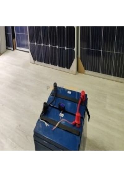 2 Adet 25 Cm Akü Kabosu. Solar Sistemler için Bakır Makaronlu