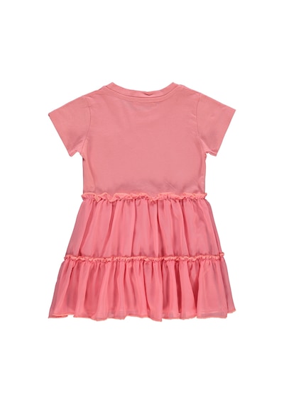 Civil Girls Kız Çocuk Elbise 2-5 Yaş Gül Pembe 26d17248124s1 Gül