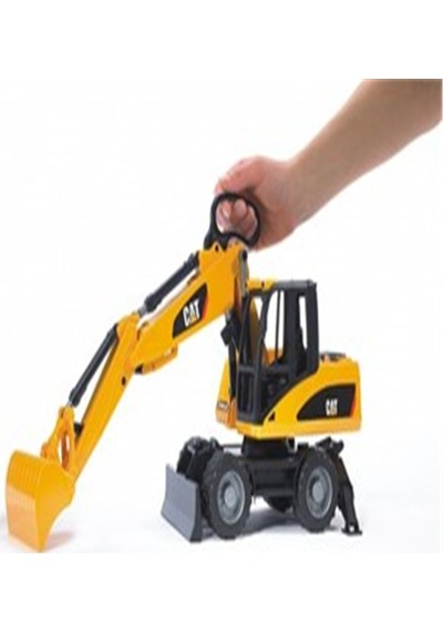 Bruder Caterpillar Tekerlekli Ekskavatör Brd2445