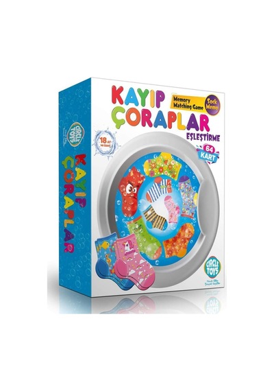 Crcl018 Kayıp Çoraplar, Çok Renkli
