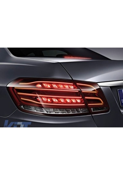 Mercedes W212 Stop Lambası Ledli 2009 / 2015 Kırmızı