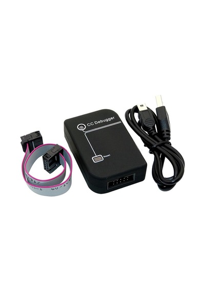 Cc-debugger Cn Programlayıcı 2.4ghz Bluetooth Zigbee Emulator Simulatör Kablosuz Data Yakalayıcı