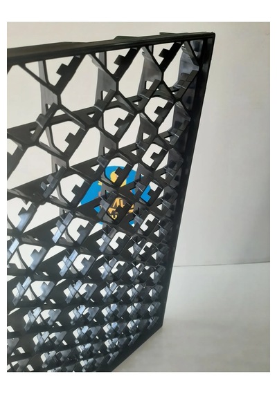 150 Yumurtalık Tavuk Yumurta Viyolü 51x73x2,5cm