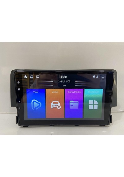 Honda Civic Fc5 Android 14 2-32 Multimedya Carplay-kamera-ıps