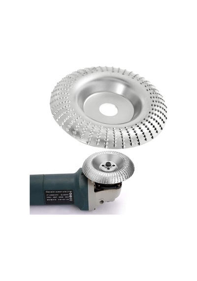 Tr Rodex Ahşap Taşlama Törpüleme Oyma Eğe Diski Ahşap Kesici 115 Mm