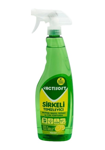 Sirkeli Yüzey Temizleyici Sprey 750 Ml Tekli