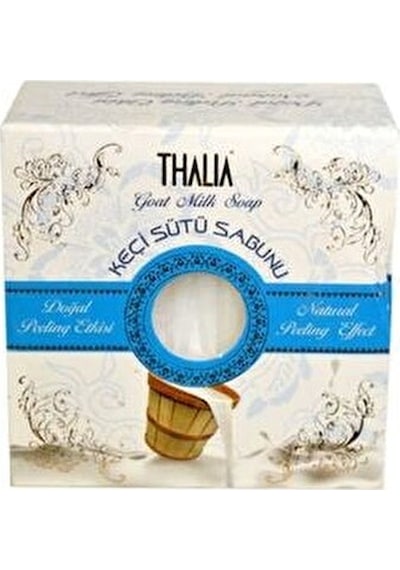 Thalia Peeling Etkili Doğal Keçi Sütü Özlü Katı Bitkisel Sabun 150 G