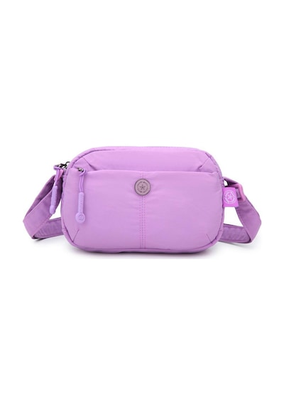 Smart Bags Mikro Poly Kumaş Mini Boy Postacı Kadın Çantası 3339 Lila