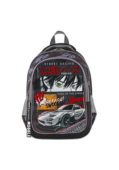 Muggle Mu-9136 Street Racing İlkokul Çantası