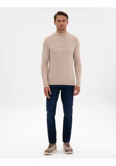 Pierre Cardin Erkek Bej Kazak /triko 50315690-vr011 Bej