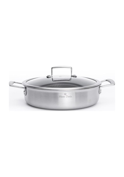 Maxx Doria Steel Fusion 26 Cm Kısa Tencere Pa3021 Metal