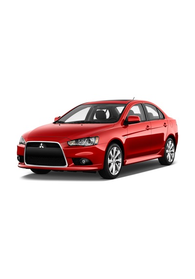Mitsubishi Lancer Evo Yan Marşpiyel Plastik Boyasız